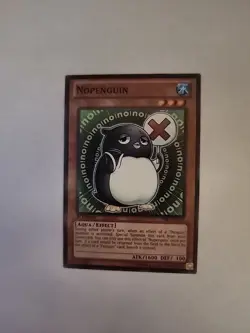 Yugioh! Nopenguin - PRIO-EN037 - Common - 1st Edition Near Mint, English - Image 1