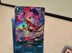 One Piece CCG Perona OP12-034 Alt Art SR - English - - Image 1