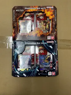 One Piece Illustration Box Vol. 5 and 6 New Sealed - Image 1