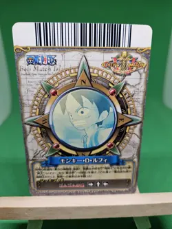 HP Luffy Strawhats C001-w One Piece BANDAI Tcg Ccg Onepy Berry Match Japanese - Image 2