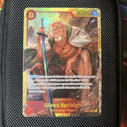 Silvers Rayleigh - Foil - One Piece - SEC - OP08-118 - Image 1
