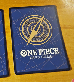 ONE PIECE ENGLISH CARTE GAME CARTE HOLO KID ST02-001 EN MINT - Image 2