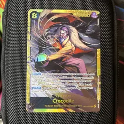 One Piece TCG Crocodile OP14-120 SEC - Image 1