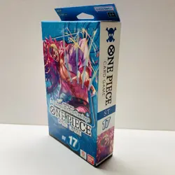 One Piece Donquixote Doflamingo Starter Deck ST17 BLUE English Factory Sealed - Image 2
