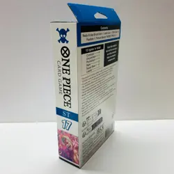 One Piece Donquixote Doflamingo Starter Deck ST17 BLUE English Factory Sealed - Image 3