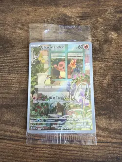 Charmander 044 Sv: Scarlet & Violet Promo Cards Holo Pokemon TCG Sealed - Image 1