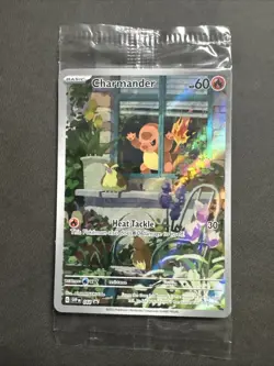 Charmander 044 Sv: Scarlet & Violet Promo Cards Holo Pokemon TCG Sealed - Image 1
