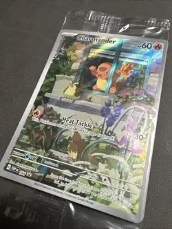 Charmander 044 Sv: Scarlet & Violet Promo Cards Holo Pokemon TCG Sealed - Image 2