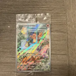 Charmander 044 Sv: Scarlet & Violet Promo Cards Holo Pokemon TCG Sealed - Image 1