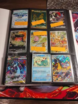 Pokemon Cards Special Illustration Rare Lot - Image 1