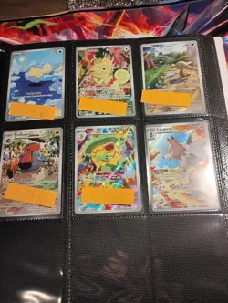 Pokemon Cards Special Illustration Rare Lot - Image 3