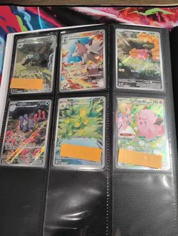 Pokemon Cards Special Illustration Rare Lot - Image 4