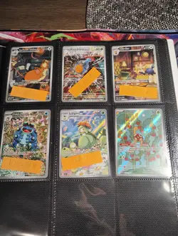 Pokemon Cards Special Illustration Rare Lot - Image 5