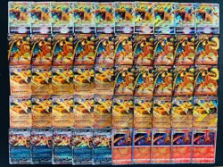 100 Charizard ex V Vstar Holo Full Arts Lot Set Pokemon Japanese Cards W327 - Image 3
