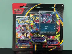 Pokemon TCG: Phantasmal Flames Triple Blister Pack (Sneasel) - New & Sealed - Image 1