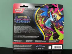 Pokemon TCG: Phantasmal Flames Triple Blister Pack (Sneasel) - New & Sealed - Image 2