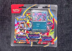 Pokemon TCG: Phantasmal Flames Triple Blister Pack (Sneasel) - New & Sealed - Image 1