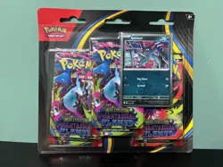 Pokemon TCG: Phantasmal Flames Triple Blister Pack (Sneasel) - New & Sealed - Image 1