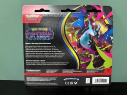 Pokemon TCG: Phantasmal Flames Triple Blister Pack (Sneasel) - New & Sealed - Image 2