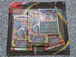 Pokemon TCG Phantasmal Flames Triple Blister Pack (Sneasel) Brand New And Sealed - Image 1