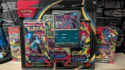 Pokemon TCG: Phantasmal Flames Triple Blister Pack (Sneasel) - New & Sealed - Image 1