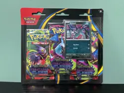 Pokemon TCG: Phantasmal Flames Triple Blister Pack (Sneasel) - New & Sealed - Image 1