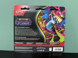 Pokemon TCG: Phantasmal Flames Triple Blister Pack (Sneasel) - New & Sealed - Image 2