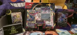 Pokemon Tcg Sneasel Phantasmal Flames Triple Blister Brand New Sealed Uk - Image 1
