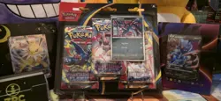 Pokemon Tcg Sneasel Phantasmal Flames Triple Blister Brand New Sealed Uk - Image 2