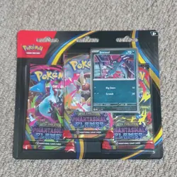 Pokemon TCG: Phantasmal Flames Triple Blister Pack (Sneasel) - New & Sealed - Image 1