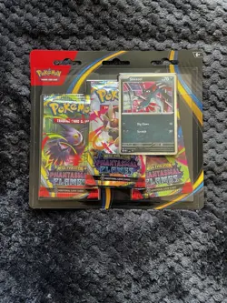 Pokemon TCG: Phantasmal Flames Triple Blister Pack (Sneasel) - New & Sealed - Image 1