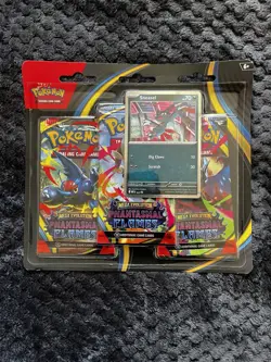 Pokemon TCG: Phantasmal Flames Triple Blister Pack (Sneasel) - New & Sealed - Image 3