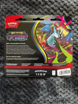 Pokemon TCG: Phantasmal Flames Triple Blister Pack (Sneasel) - New & Sealed - Image 4