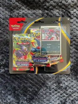 Pokemon TCG: Phantasmal Flames Triple Blister Pack (Sneasel) - New & Sealed - Image 5