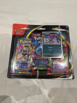 Pokemon TCG: Phantasmal Flames Triple Blister Pack (Sneasel) - New & Sealed - Image 1