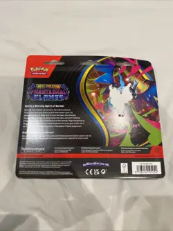 Pokemon TCG: Phantasmal Flames Triple Blister Pack (Sneasel) - New & Sealed - Image 2