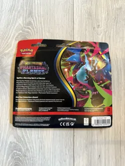 Pokemon TCG: Phantasmal Flames Triple Blister Pack (Sneasel) - New & Sealed - Image 2