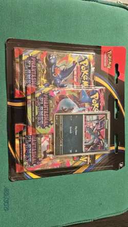 Pokemon TCG: Phantasmal Flames Triple Blister Pack (Sneasel) - New & Sealed - Image 1