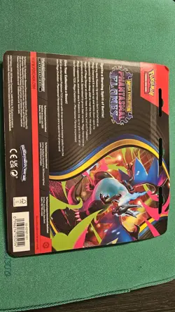 Pokemon TCG: Phantasmal Flames Triple Blister Pack (Sneasel) - New & Sealed - Image 2
