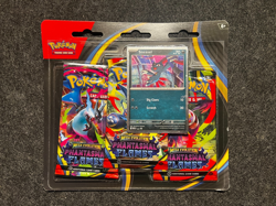 Pokemon TCG: Phantasmal Flames Triple Blister Pack (Sneasel) - New & Sealed - Image 1
