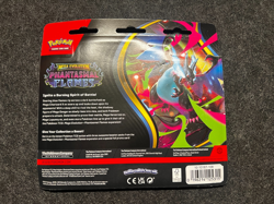 Pokemon TCG: Phantasmal Flames Triple Blister Pack (Sneasel) - New & Sealed - Image 2