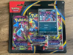 Pokemon TCG: Phantasmal Flames Triple Blister Pack (Sneasel) - New & Sealed - Image 1
