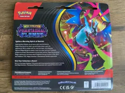 Pokemon TCG: Phantasmal Flames Triple Blister Pack (Sneasel) - New & Sealed - Image 2