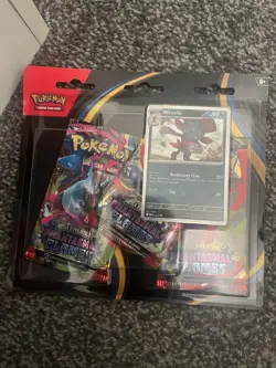 Pokemon TCG: Phantasmal Flames Triple Blister Pack (Sneasel) - New & Sealed - Image 1