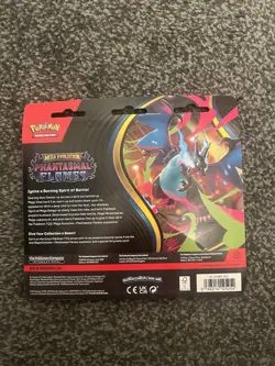 Pokemon TCG: Phantasmal Flames Triple Blister Pack (Sneasel) - New & Sealed - Image 2