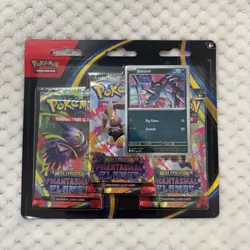 Pokemon TCG: Phantasmal Flames Triple Blister Pack (Sneasel) - New & Sealed - Image 1