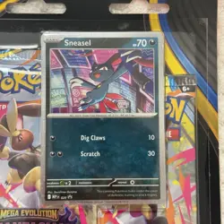 Pokemon TCG: Phantasmal Flames Triple Blister Pack (Sneasel) - New & Sealed - Image 2