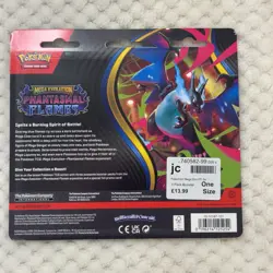 Pokemon TCG: Phantasmal Flames Triple Blister Pack (Sneasel) - New & Sealed - Image 3