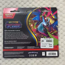 Pokemon TCG: Phantasmal Flames Triple Blister Pack (Sneasel) - New & Sealed - Image 4