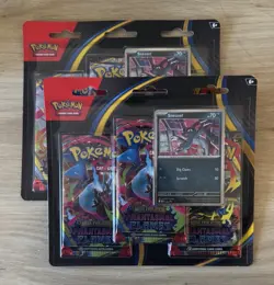 Pokemon TCG: Phantasmal Flames Triple Blister Pack (Sneasel) - New & Sealed - Image 1